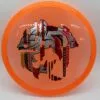 THOUGHT SPACE ATHL. ETHOS PRAXIS PUTTER - ORANGE