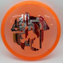 THOUGHT SPACE ATHL. ETHOS PRAXIS PUTTER - ORANGE