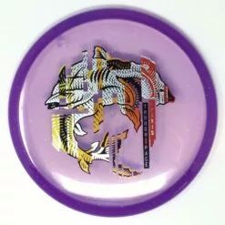 THOUGHT SPACE ATHLETICS ETHOS DISC GOLF PRAXIS PUTT & APPROACH PURPLE