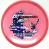 THOUGHT SPACE ATHLETICS ETHOS DISC GOLF PRAXIS PUTT & APPROACH RED