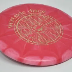 WESTSIDE DISCS SHIELD BT BURST HARD RED PUTTER