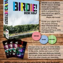 BIRDIE DISC GOLF BOARD GAME 7 BIRDIE DISC GOLF BOARD GAME -Outlet sportwheels Store image 10012