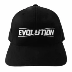 DISCMANIA FLEXFIT EVOLUTION HAT S/M BLACK DISC GOLF -Outlet sportwheels Store image 10021