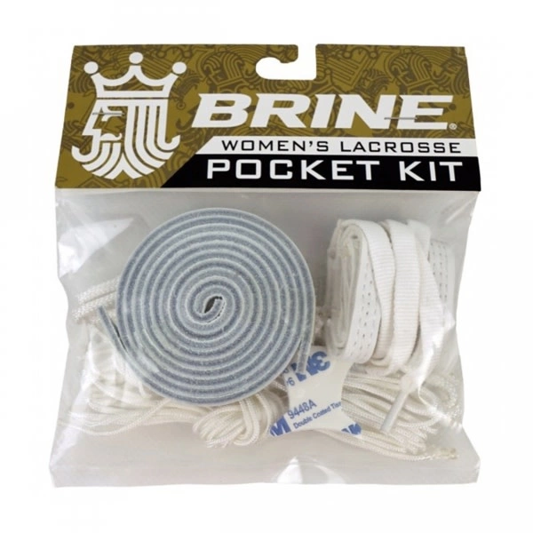 BRINE WOMENS LACROSSE POCKET KIT TXP 2 BRINE WOMENS LACROSSE POCKET KIT TXP - Image 2