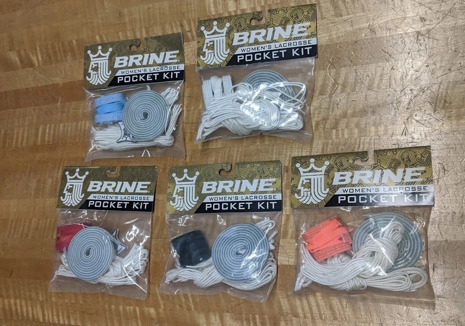 BRINE WOMENS LACROSSE POCKET KIT TXP 7 BRINE WOMENS LACROSSE POCKET KIT TXP - Image 7