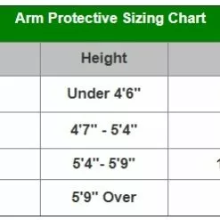 WARRIOR BURN ARM GUARD 11 WARRIOR BURN ARM GUARD -Outlet sportwheels Store image 10452
