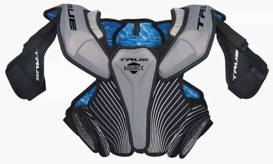 TRUE SOURCE LACROSSE SHOULDER PADS 1 TRUE SOURCE LACROSSE SHOULDER PADS