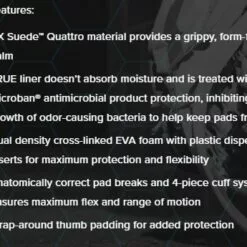 TRUE T1X LACROSSE GLOVES -Outlet sportwheels Store image 10529