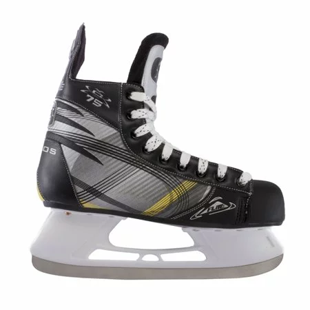 FLITE SK C-75 HOCKEY SKATES - THE BIG ONES ! 1 FLITE SK C-75 HOCKEY SKATES - THE BIG ONES !