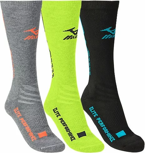 Mizuno Elite 9 Legacy Crew Socks 2 Mizuno Elite 9 Legacy Crew Socks - Image 2