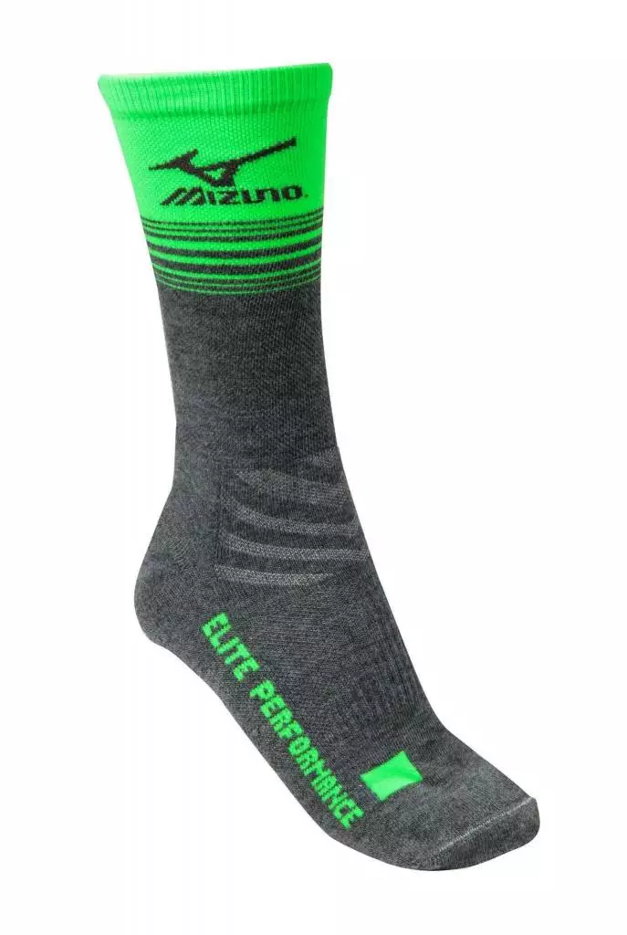 Mizuno Elite 9 Retro Crew Socks 1 Mizuno Elite 9 Retro Crew Socks
