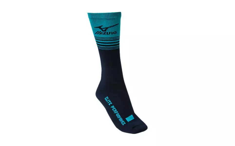Mizuno Elite 9 Retro Crew Socks 4 Mizuno Elite 9 Retro Crew Socks - Image 4