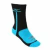 MIZUNO PERF HIGHLIGHTER CORE SOCK ADULT SMALL DIVA BLUE