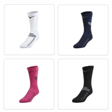 MIZUNO RUNBIRD CREW SOCK 2 MIZUNO RUNBIRD CREW SOCK - Image 2