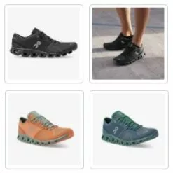 ON MENS CLOUD X GEN 2 RUNNING SHOE -Outlet sportwheels Store image 10870