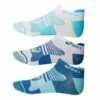 ASICS QUICK LYTE SINGLE TAB WOMENS 3 PACK SOCK