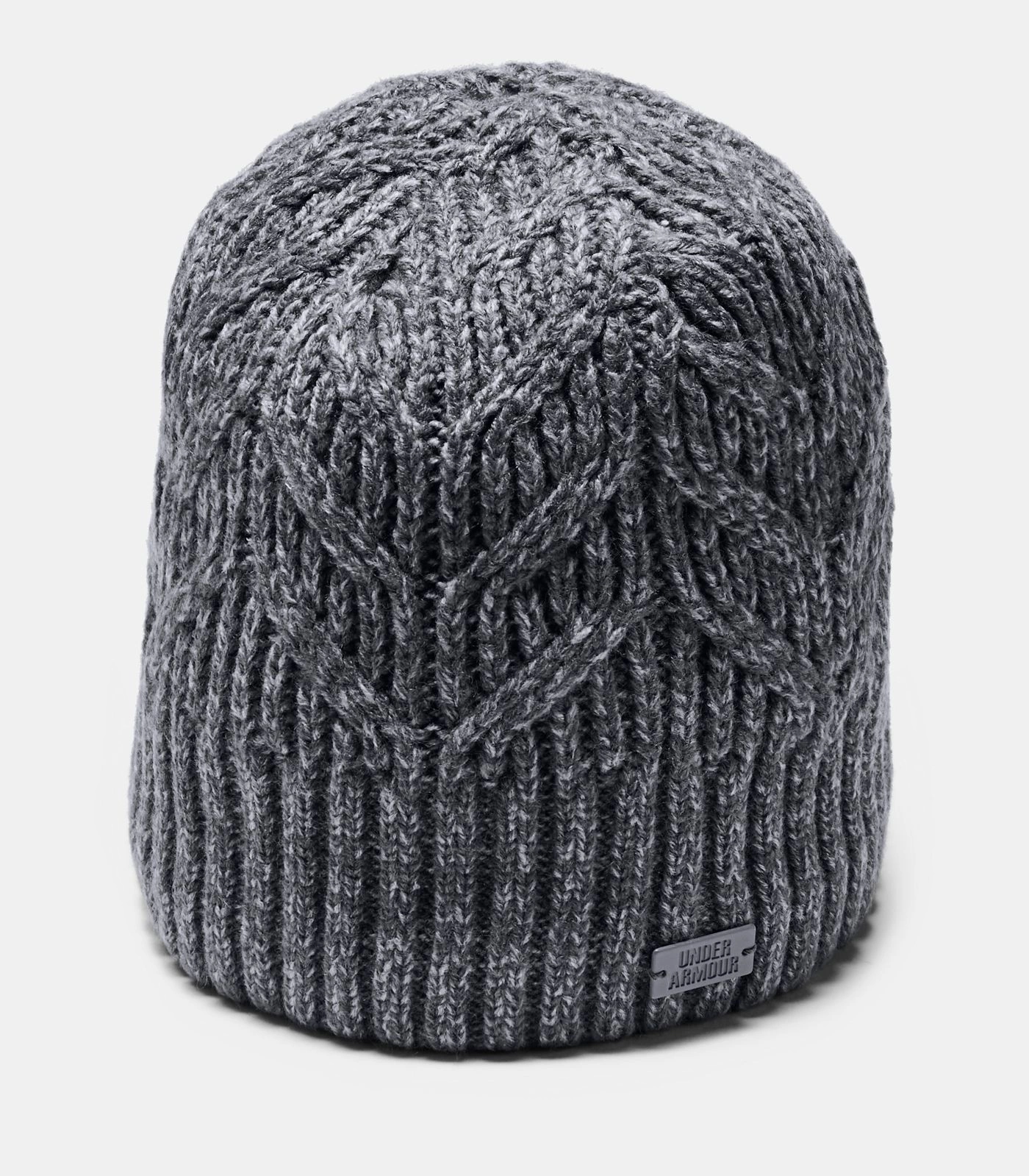 UNDER ARMOUR AROUND TOWN WOMENS BEANIE 3 UNDER ARMOUR AROUND TOWN WOMENS BEANIE - Image 3