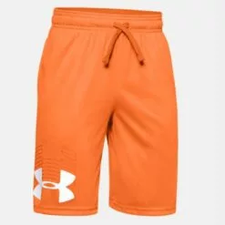 UNDER ARMOUR BOYS PROTOTYPE LOGO SHORTS