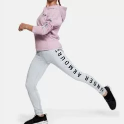 UNDER ARMOUR GIRLS HG SPORTSTYLE BRANDED LEGGING