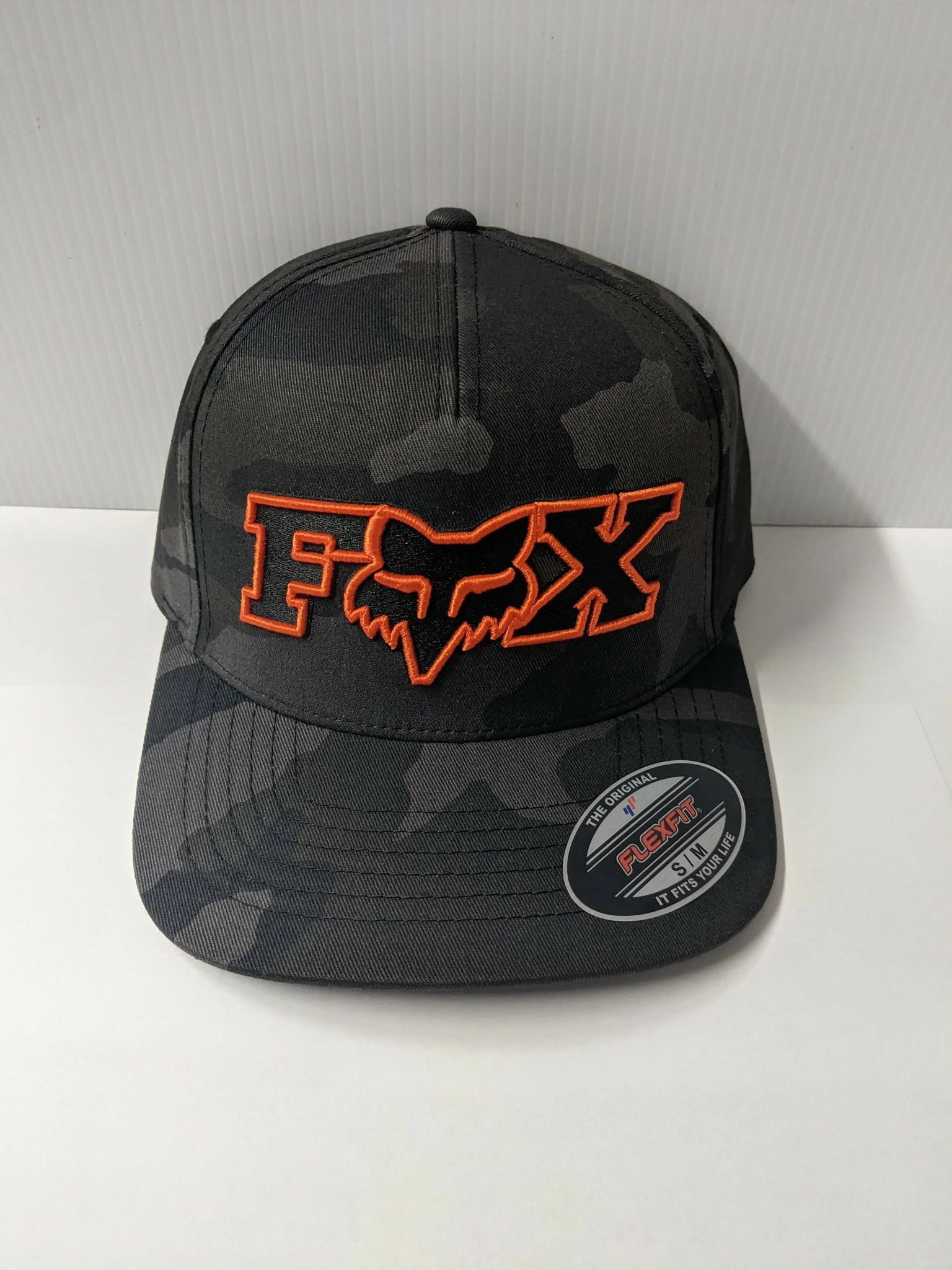 FOX ELLIPSOID FLEXFIT HAT 1 FOX ELLIPSOID FLEXFIT HAT