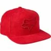 FOX INSTILL SNAPBACK 2.0 HAT FLM RED