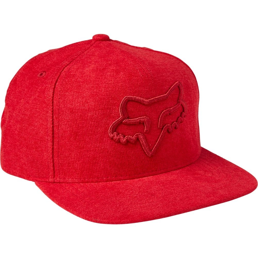 FOX INSTILL SNAPBACK 2.0 HAT FLM RED 1 FOX INSTILL SNAPBACK 2.0 HAT FLM RED
