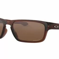 OAKLEY SLIVER STEALTH POLISHED ROOTBEER W/PRIZM TUNGSTEN