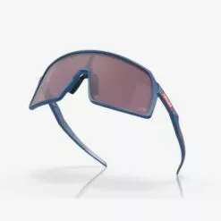 Oakley Sutro TDF Prizm Road Black Lenses, Matte Poseidon Frame -Outlet sportwheels Store image 11200