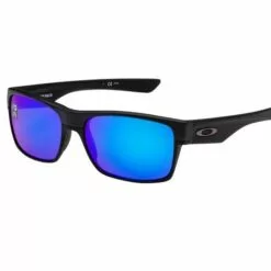 Oakley Two Face Matte Black w/ Sapphire Iridium Polarized