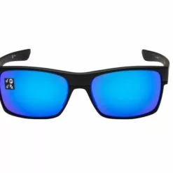 Oakley Two Face Matte Black w/ Sapphire Iridium Polarized -Outlet sportwheels Store image 11204