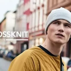 BUFF CROSSKNIT BEANIE SOLID AZURE BLUE -Outlet sportwheels Store image 11297