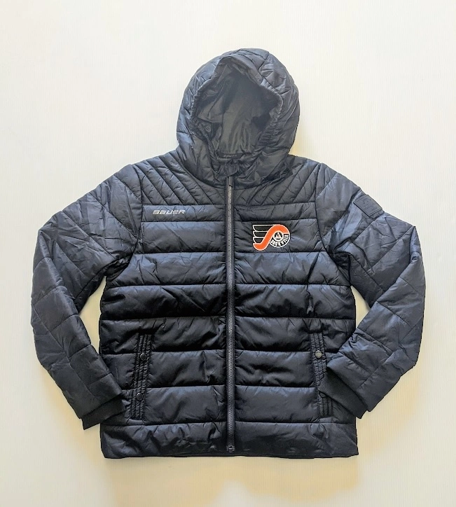 SACKVILLE FLYERS BAUER SUPREME HOODED PUFFER JACKET ADULT 1 SACKVILLE FLYERS BAUER SUPREME HOODED PUFFER JACKET ADULT
