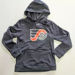 UNDER ARMOUR HOODIE WITH SACKVILLE FLYERS LOGO YTH