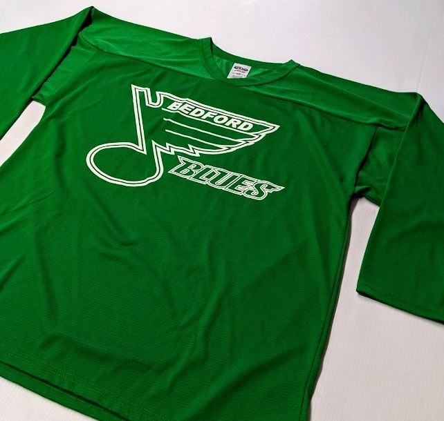 BEDFORD BLUES PRACTICE JERSEYS YOUTH 1 BEDFORD BLUES PRACTICE JERSEYS YOUTH