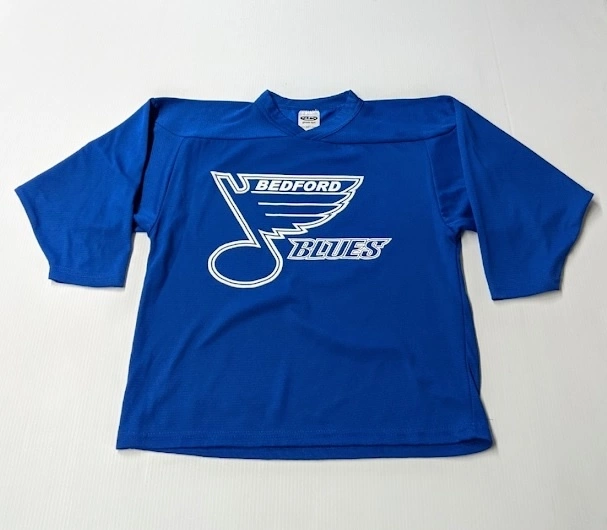 BEDFORD BLUES PRACTICE JERSEYS YOUTH 2 BEDFORD BLUES PRACTICE JERSEYS YOUTH - Image 2