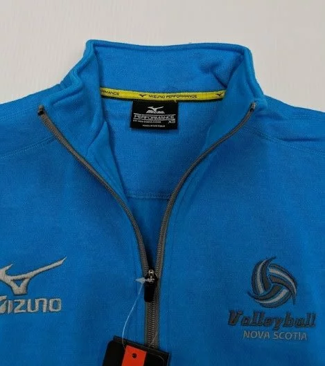 VNS MIZUNO 1/2 ZIP FLEECE PULLOVER 3 VNS MIZUNO 1/2 ZIP FLEECE PULLOVER - Image 3