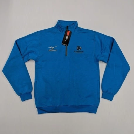 VNS MIZUNO 1/2 ZIP FLEECE PULLOVER 5 VNS MIZUNO 1/2 ZIP FLEECE PULLOVER - Image 5