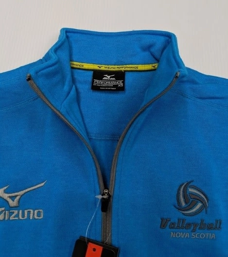 VNS MIZUNO 1/2 ZIP FLEECE PULLOVER 8 VNS MIZUNO 1/2 ZIP FLEECE PULLOVER - Image 8