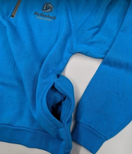 VNS MIZUNO 1/2 ZIP FLEECE PULLOVER 10 VNS MIZUNO 1/2 ZIP FLEECE PULLOVER - Image 10