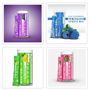 BIOSTEEL HYDRATION MIX 12CT SINGLES TUBE 2 BIOSTEEL HYDRATION MIX 12CT SINGLES TUBE - Image 2