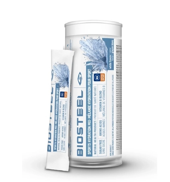 BIOSTEEL HYDRATION MIX 12CT SINGLES TUBE 3 BIOSTEEL HYDRATION MIX 12CT SINGLES TUBE - Image 3