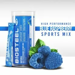 BIOSTEEL HYDRATION MIX 12CT SINGLES TUBE 10 BIOSTEEL HYDRATION MIX 12CT SINGLES TUBE -Outlet sportwheels Store image 11582