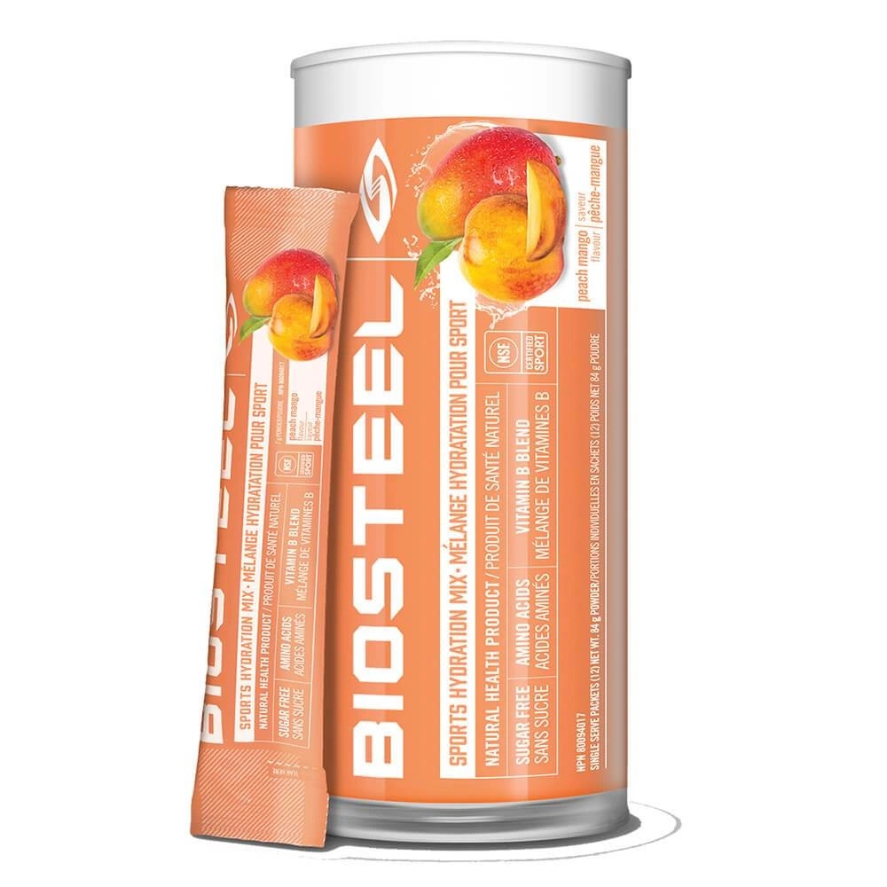 BIOSTEEL HYDRATION MIX 12CT SINGLES TUBE 5 BIOSTEEL HYDRATION MIX 12CT SINGLES TUBE - Image 5