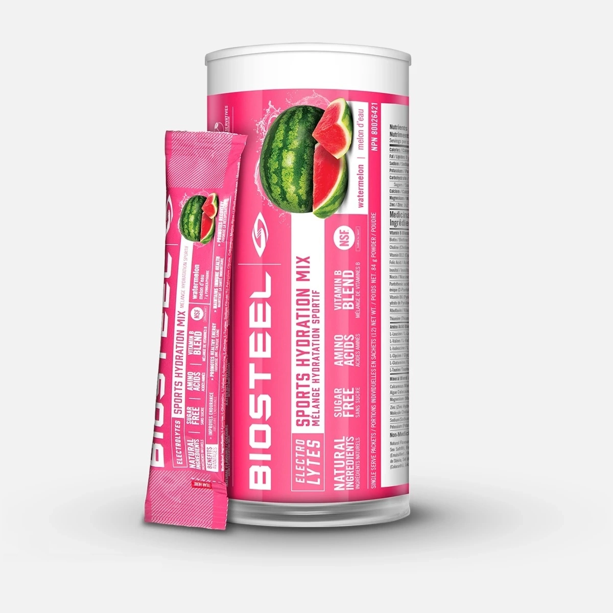 BIOSTEEL HYDRATION MIX 12CT SINGLES TUBE 7 BIOSTEEL HYDRATION MIX 12CT SINGLES TUBE - Image 7