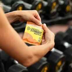 Honey Stinger, Gluten Free Organic Waffles - Salted Carmel -Outlet sportwheels Store image 11619