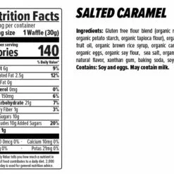 Honey Stinger, Gluten Free Organic Waffles - Salted Carmel -Outlet sportwheels Store image 11620