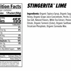 Honey Stinger, Plus Performance Chews Stingerita Lime -Outlet sportwheels Store image 11624