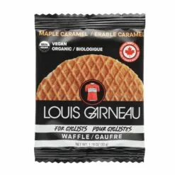 LOUIS GARNEAU MAPLE CARAMEL WAFFLE