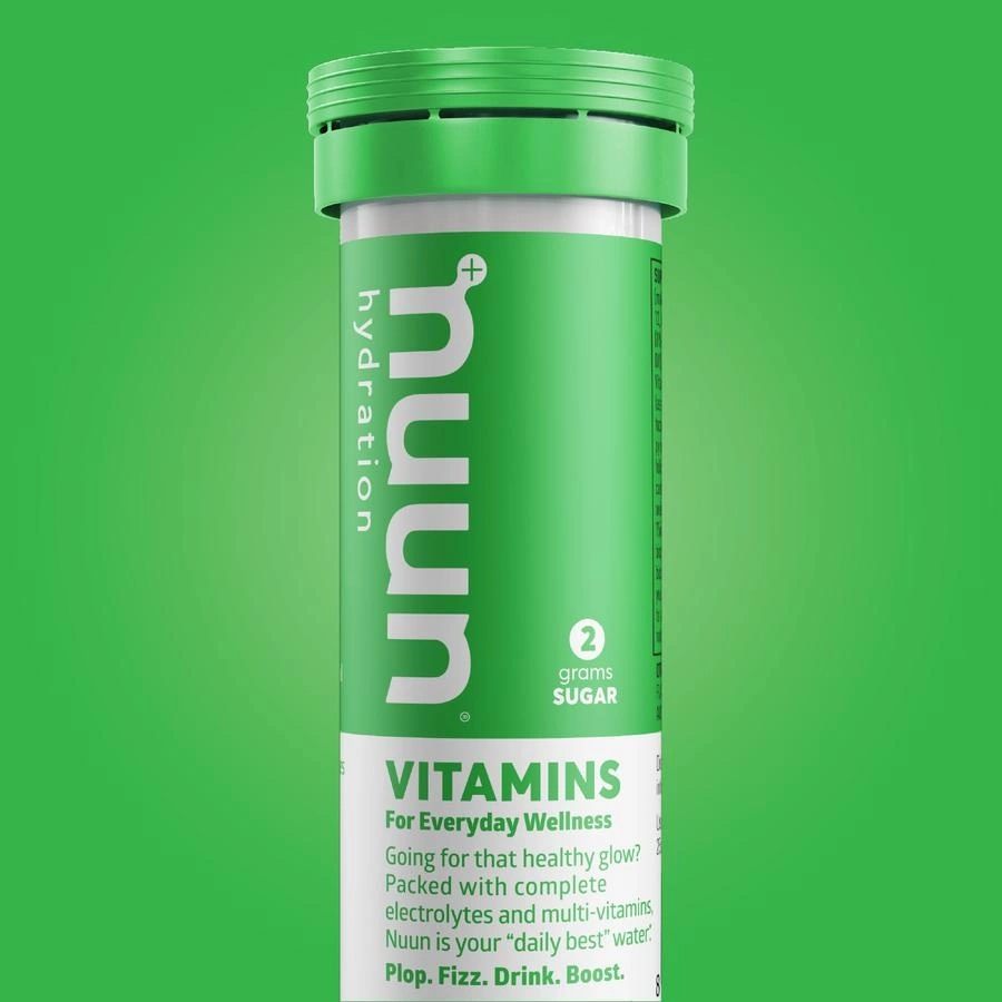 NUUN VITAMIN DRINK MIX TANGERINE /LIME 12 SERVINGS 2 NUUN VITAMIN DRINK MIX TANGERINE /LIME 12 SERVINGS - Image 2