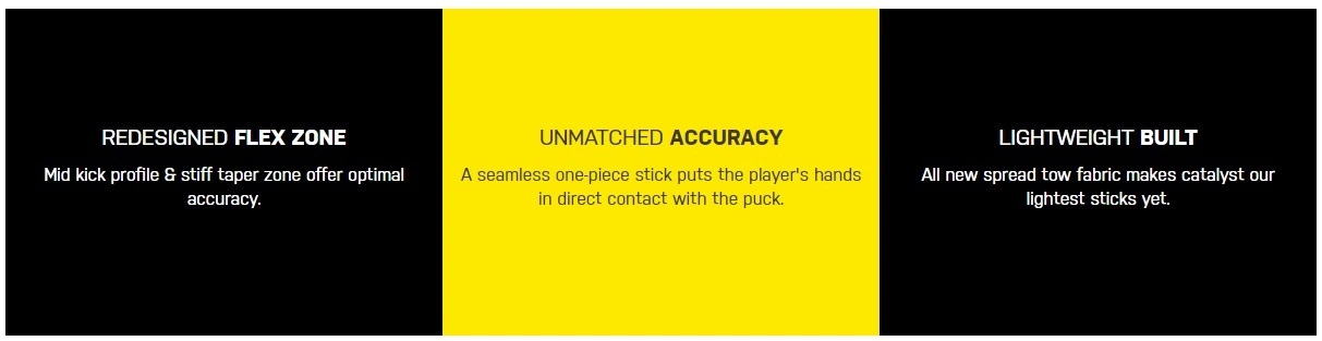 2021 TRUE STK CATALYST 5X INTR HOCKEY STICK 5 2021 TRUE STK CATALYST 5X INTR HOCKEY STICK - Image 5